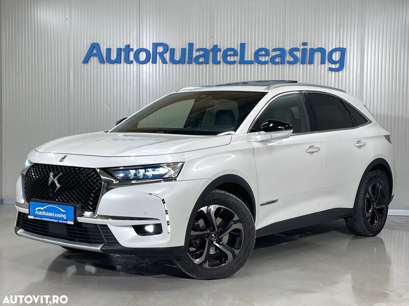 DS AUTOMOBILES DS7 CROSSBACK